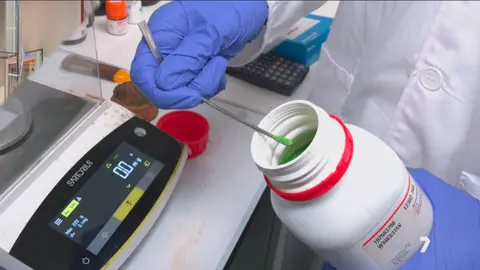 Formulaci&oacute;n qu&iacute;mica