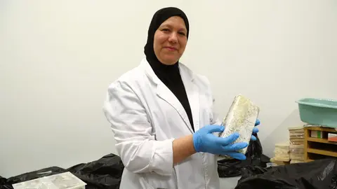 Kamilia Essamhi, arquitecta por la UPCT: "A veces lo mejor llega justo cuando est&aacute;s a punto de dejarlo"