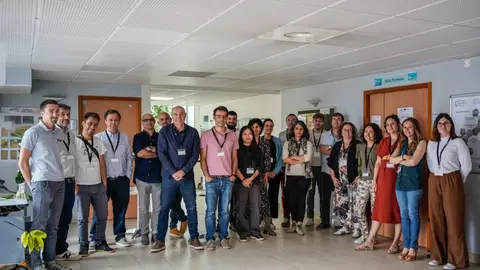 Imagen de archivo de cuando el proyecto se puso en marcha en junio de 2024 a trav&eacute;s de un encuentro en Toulouse organizado por la Universidad de esta ciudad francesa.