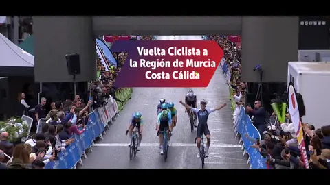 La Vuelta Ciclista de la Regi&oacute;n de Murcia 2026 se puede seguir en directo por La 7 (foto: La 7)