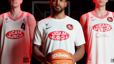 La camiseta de la Copa del Rey 2026 del UCAM Murcia CB (foto: UCAM Murcia CB)