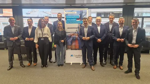 Foto del encuentro empresarial