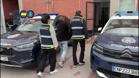 En prisi&oacute;n provisional al detenido en la Regi&oacute;n por encargar un asesinato a la 'Mara Salvatrucha' (foto: PN)