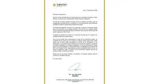 Comunicado de CECLOR