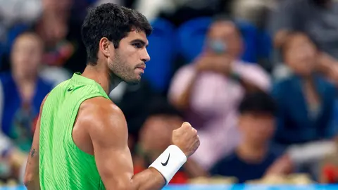 Carlos Alcaraz en Doha