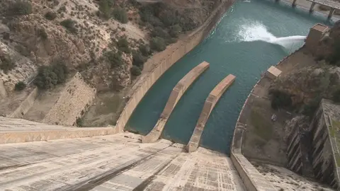 Presa del Cenajo (foto: La 7)
