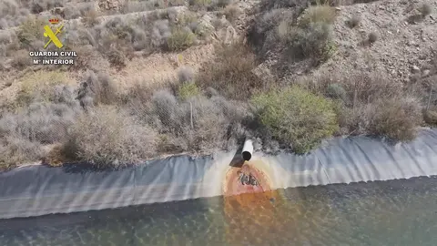 La Guardia Civil detecta m&aacute;s de 900 infraestructuras ilegales de extracci&oacute;n y acumulaci&oacute;n de agua (GC)