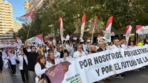 Huelga de m&eacute;dicos