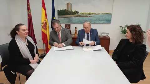 Convenio de colaboraci&oacute;n CARM-Cajamar