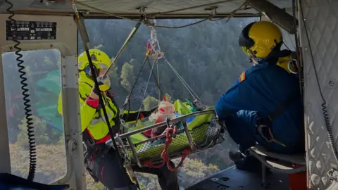 Imagen del rescate | Foto: 112