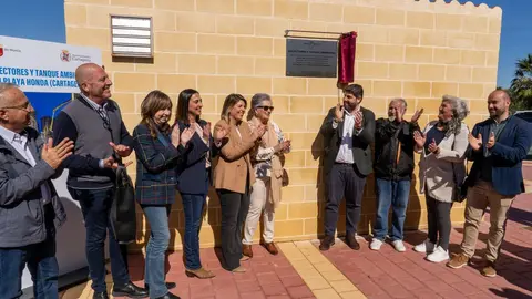 Inauguraci&oacute;n de tanque de tormentas en Playa Honda
- AYUNTAMIENTO DE CARTAGENA