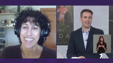 Nuria Mu&ntilde;oz en La 7