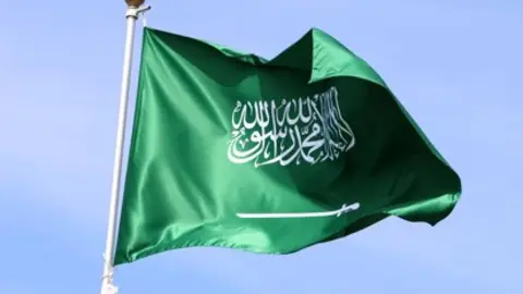 Bandera de Arabia Saud&iacute; (foto: EP)