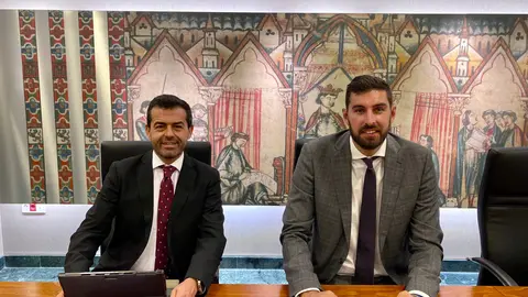 Mart&iacute;nez Alpa&ntilde;ez y Antelo, en una imagen de archivo | Foto: Vox