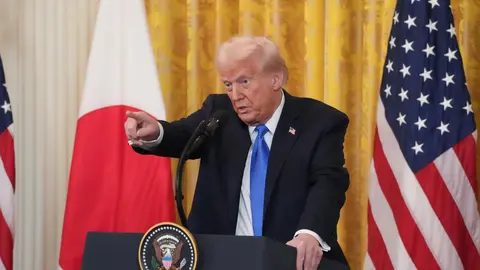 Archivo - El president de EEUU, Donald Trump
- Andrew Leyden/ZUMA Press Wire/dp / DPA - Archivo