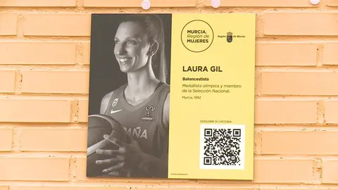 Placa Laura Gil