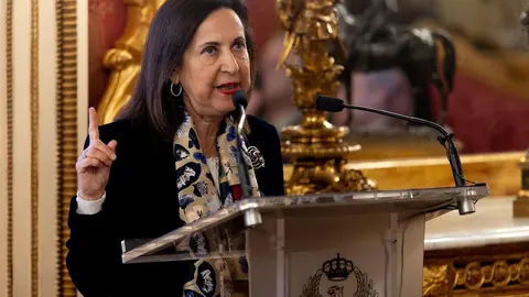 La ministra de Defensa, Margarita Robles (foto: EP)