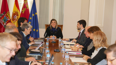 Junta de Gobierno Local de Cartagena celebrada este jueves 5 de marzo de 2026 (foto: Ayuntamiento de Cartagena)