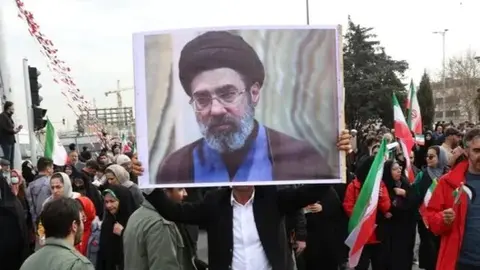 El ayatol&aacute; Mojtaba Jamenei, l&iacute;der supremo de Ir&aacute;n