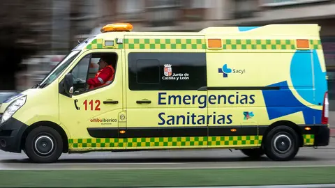 Ambulancia en Castilla y Le&oacute;n