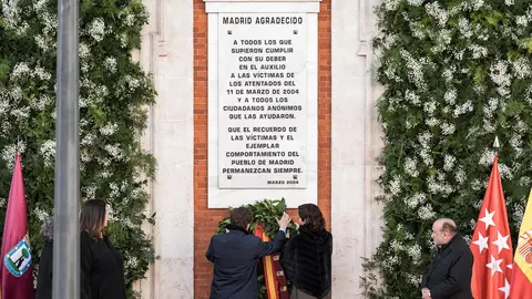 Homenaje a las v&iacute;ctimas del 11M