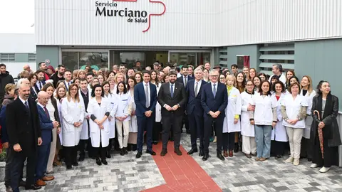 El presidente L&oacute;pez Miras inaugur&oacute; hoy el nuevo Centro de Salud Doctor Andr&eacute;s L&oacute;pez Bernal de Molina de Segura.