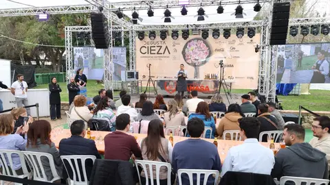 Estrella de Levante impulsa Degusta Cieza como punto de encuentro gastron&oacute;mico y de ocio durante la Floraci&oacute;n de Cieza (foto: Estrella de Levante)