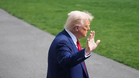 El presidente de Estados Unidos, Donald Trump (foto: EP)