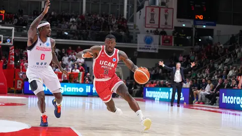 El UCAM Murcia golpea primero en Italia y deja la eliminatoria para decidirse en el Palacio (foto: UCAM Murcia)