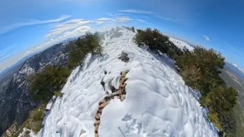 Nieve en Revolcadores