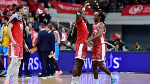 El UCAM Murcia se impone al Gran Canaria (87-76) y se afianza en la zona alta de la Liga Endesa (foto: UCAM Murcia CB)