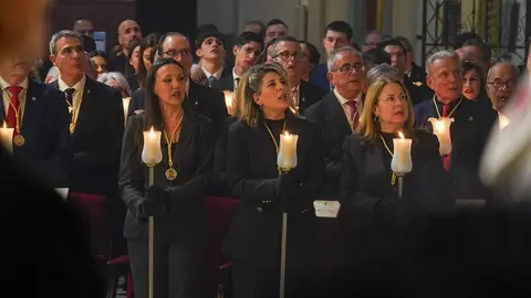 Celebraci&oacute;n de la 'Salve Grande', uno de los actos lit&uacute;rgicos m&aacute;s emblem&aacute;ticos de la Cuaresma cartagenera
- AYUNTAMIENTO DE CARTAGENA