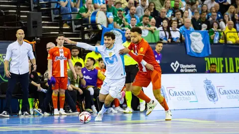 El Jimbee Cartagena cae en la Copa de Espa&ntilde;a frente a Inter Movista | Foto: RFEF