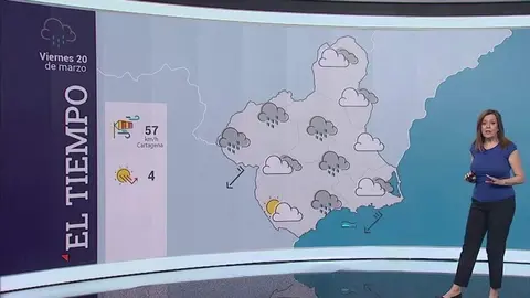 El tiempo en la Regi&oacute;n para este viernes 20 dice marzo de 2026 (foto: La 7)
