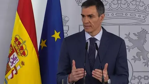 Pedro Sanchez, presidente del Gobierno de Espa&ntilde;a (foto: EP)