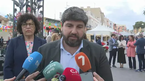 Fernando L&oacute;pez Miras, presidente del Gobierno regional (foto: La 7)