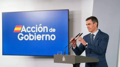 El presidente del Gobierno, Pedro S&aacute;nchez (foto: EP)