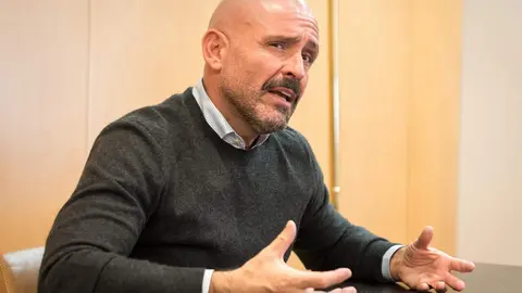 El vicesecretario de Educaci&oacute;n e Igualdad del PP, Jaime de los Santos