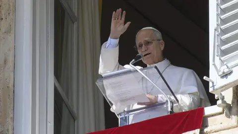 El Papa Le&oacute;n XIV