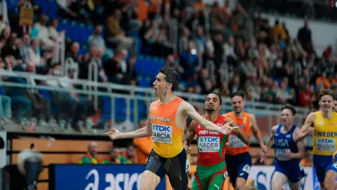 Mariano Garc&iacute;a, campe&oacute;n del mundo