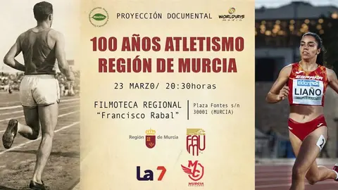 '100 a&ntilde;os de atletismo en la Regi&oacute;n de Murcia'
