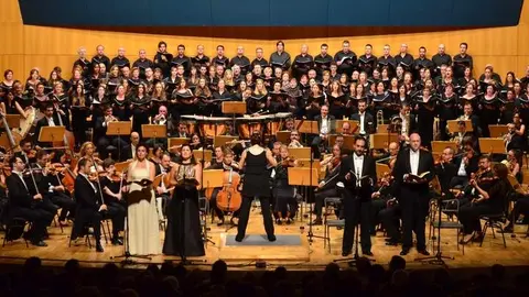 Imagen de archivo de la Orquesta Sinf&oacute;nica de la Regi&oacute;n de Murcia