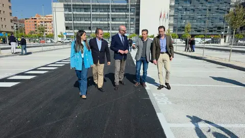 Inaugurado el disuasorio de Hacienda que contar&aacute; con 404 plazas gratis hasta el final de las Fiestas de Primavera
- AYUNTAMIENTO DE MURCIA