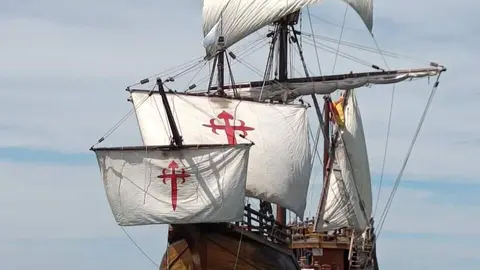La Nao Santa Mar&iacute;a (foto: Fundaci&oacute;n Nao Victoria)