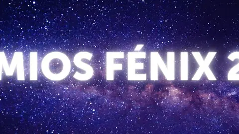 Premios F&eacute;nix 2026