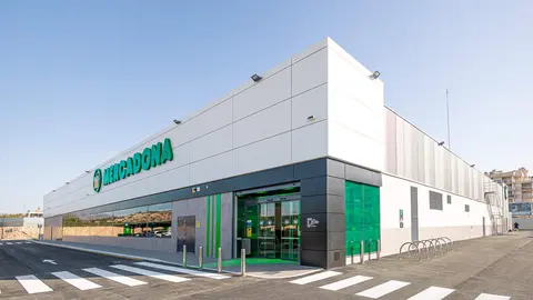 Nueva tienda de Mercadona en &Aacute;guilas