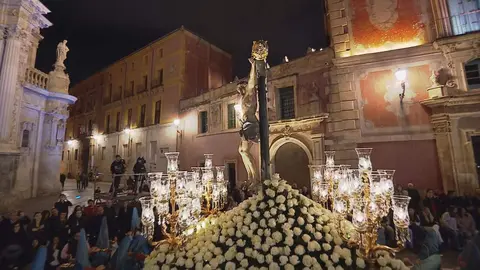 Imagen del Cristo del Amparo 2026 (foto: La 7)