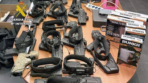 El detenido us&oacute; un carrito de la compra con el que realiz&oacute; varios viajes para llevarse los objetos del almac&eacute;n