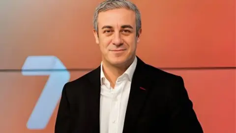 Antonio Pe&ntilde;arrubia, director general de La 7 (foto: La 7)