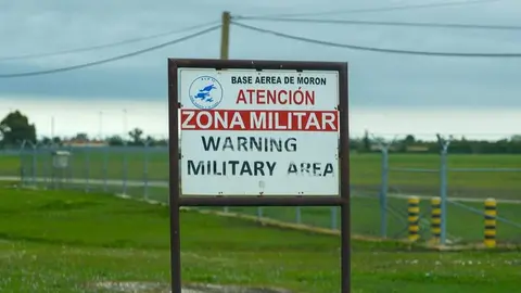 Base Militar del municipio sevillano de Mor&oacute;n de la Frontera (foto: EP)